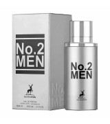 N°2 Men Masculino Maison ALhambra Eau de Parfum 80 ml – Perfume Árabe